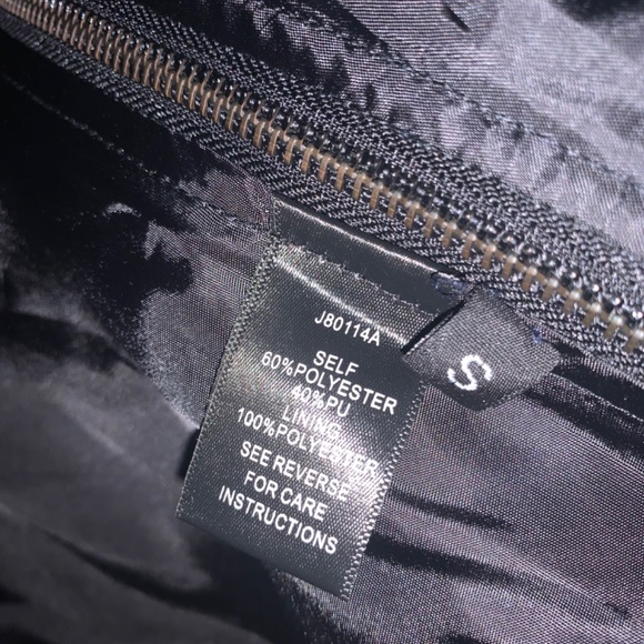 Faux Leather Jacket - Picture 5 of 5